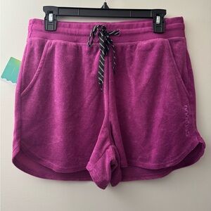 SeaDoo Women's Violet Terry Shorts